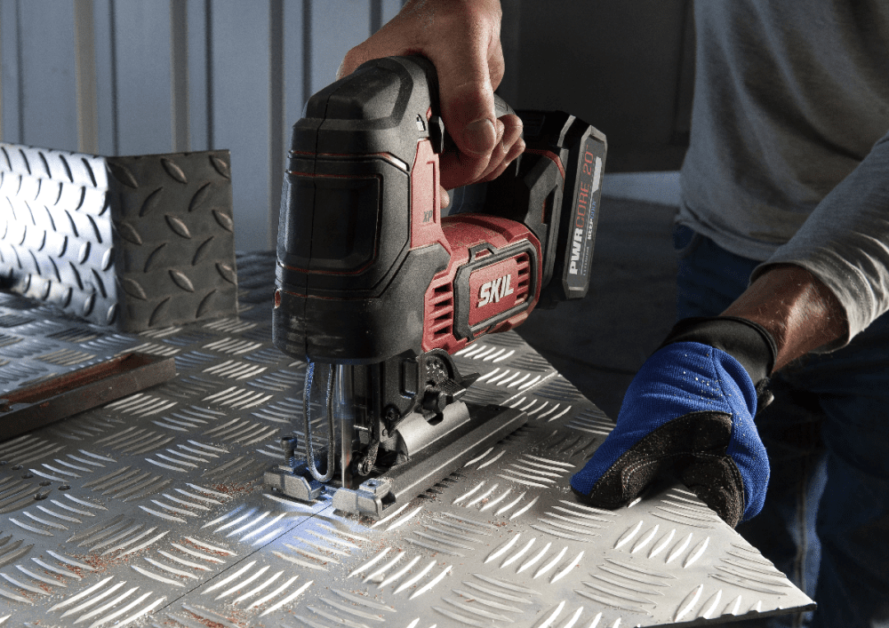 'Brushless' cordless jigsaw