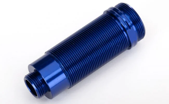 Aluminium GTR Shock Body (XX-Long) - Blauw - TRX7467