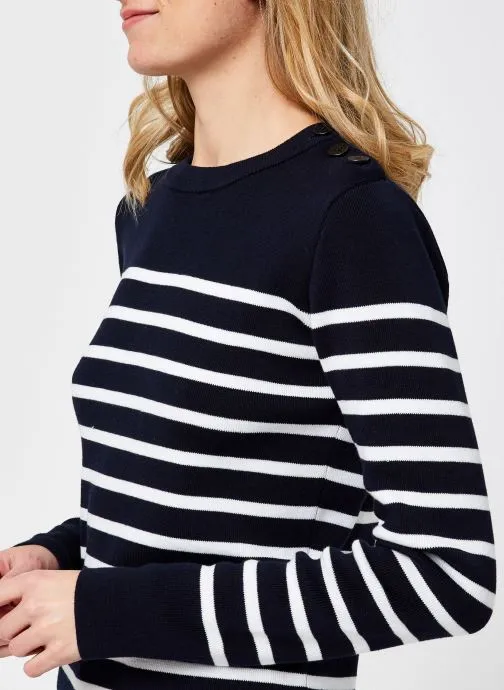      ARMOR LUX PULL MARIN ''GROIX'' FEMME  BLAUW   