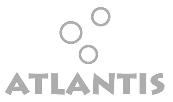 Atlantis Full face snorkelmasker blauw