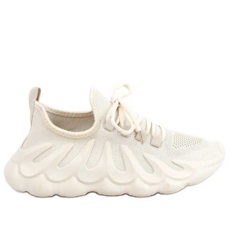 Band Beige sokken sokken