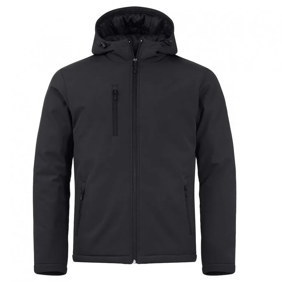 CLIQUE PADDED HOODY SOFTSHELL 020952