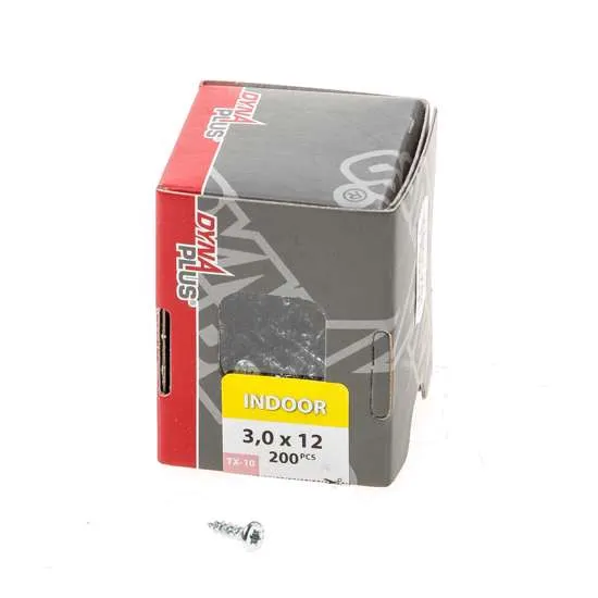 DYNAPLUS UNISCHROEF VZ PK TX10 3.0X12