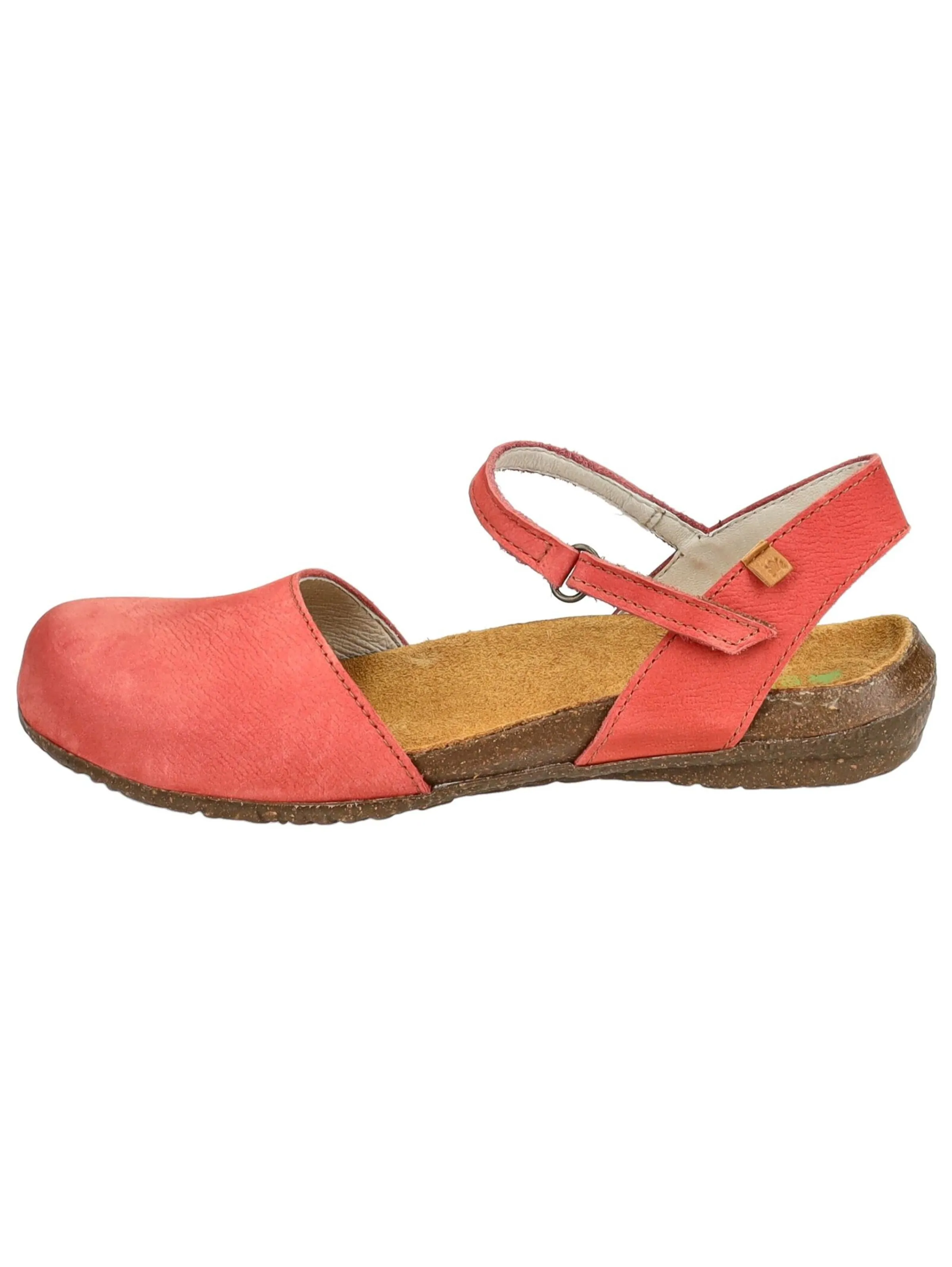 EL NATURALISTA Sandalen met riem in Rood