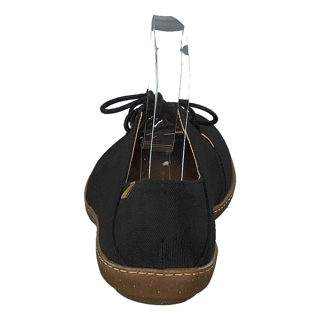 EL NATURALISTA SCHOENEN N5228T ORGANIC COM. SUEDE BLA BLACK