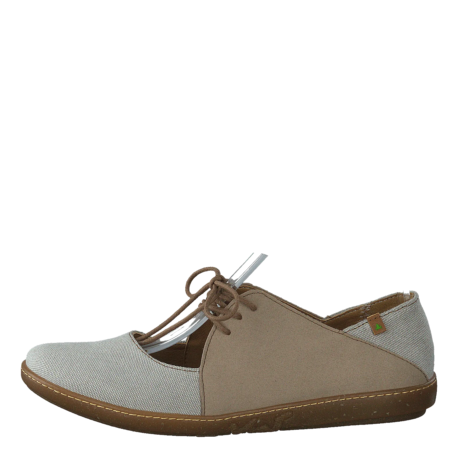 EL NATURALISTA SCHOENEN N5228T ORGANIC COM. SUEDE STO STONE