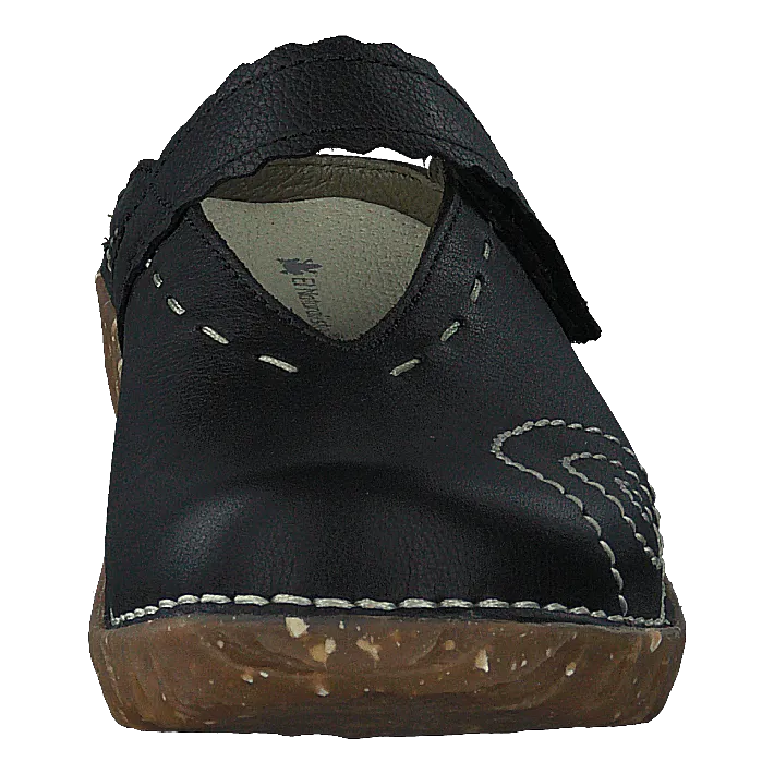 El Naturalista schoenen Ng96 Natural Grain Black / Ygg Black