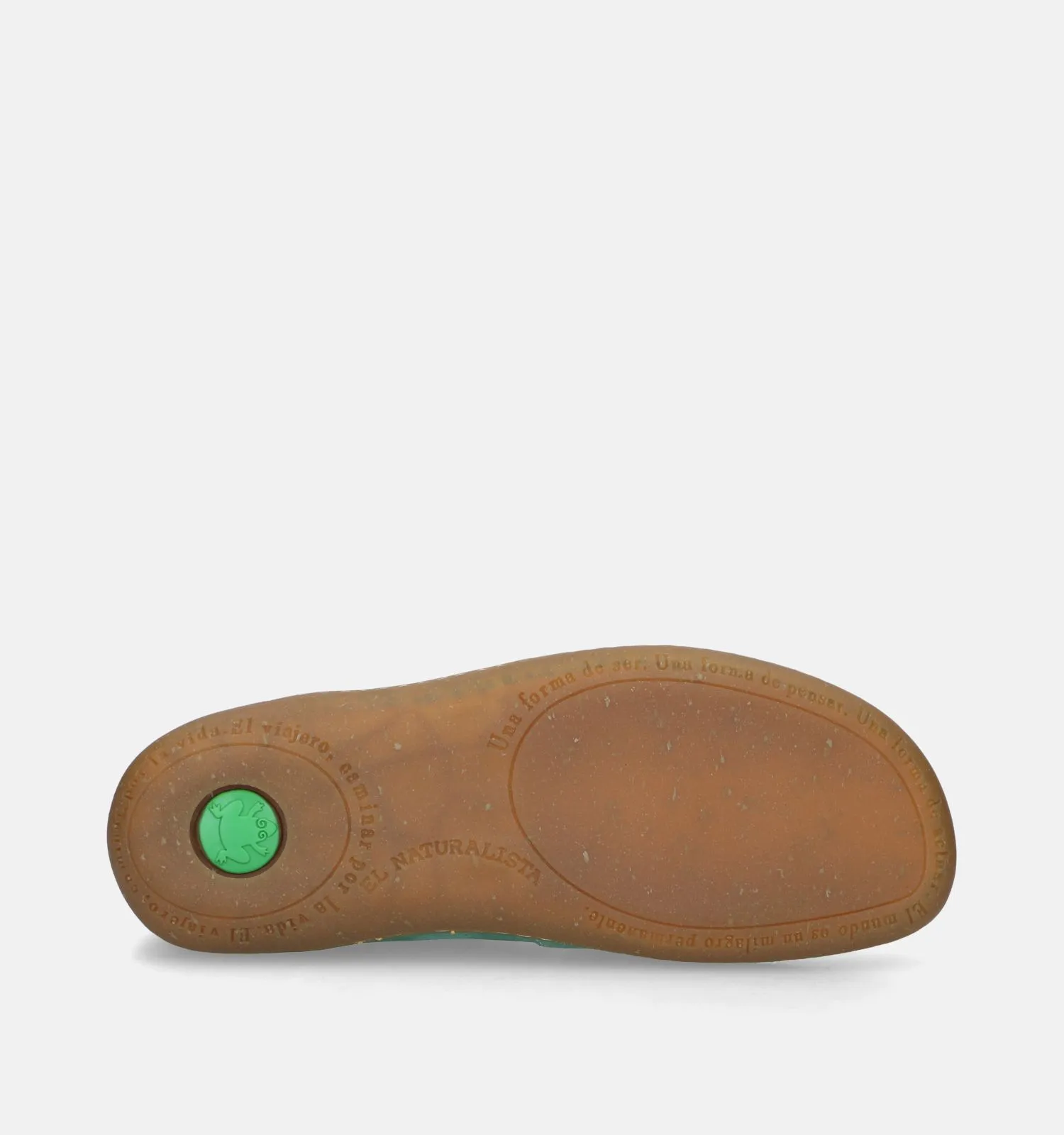 El Naturalista Veterschoenen groen