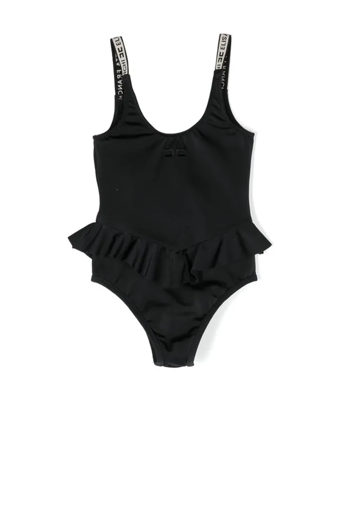 ELISABETTA FRANCHI Junior la Mia Bambina Elisabetta Franchi La Mia Bambina badpak Zwart