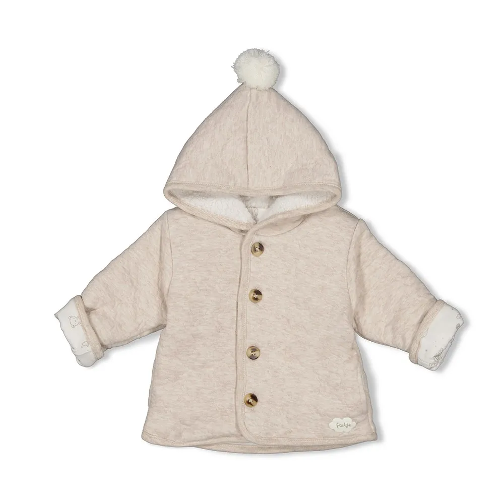 FEETJE JASJE MET CAPUCHON  THE NEUTRALS 51800336
