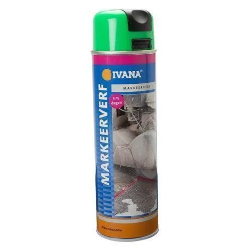 IVANA MARKEERVERF 515 DAGEN FLUORISEREND ORANJE SPUITBUS 500 ML