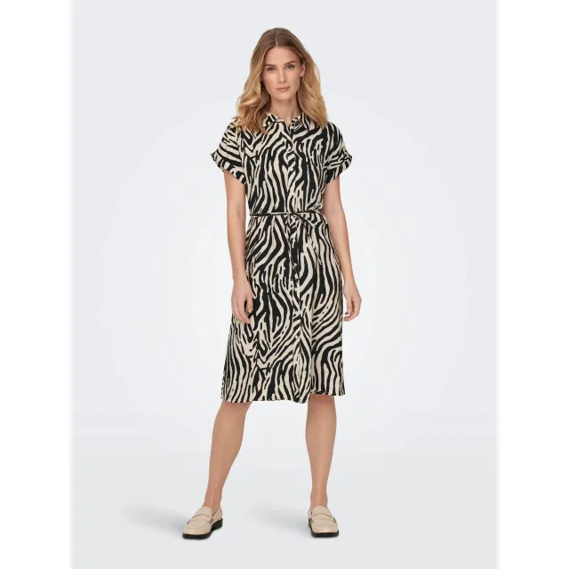 JACQUELINE DE YONG CAMILLE VNECK DRESS