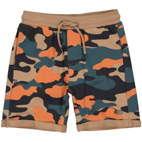 Korte broek sweat Thygo (aop sand stone camo)