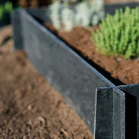 Kweekbedplanken voor mini-moestuin, 1 m x 1 m (4 stuks)
