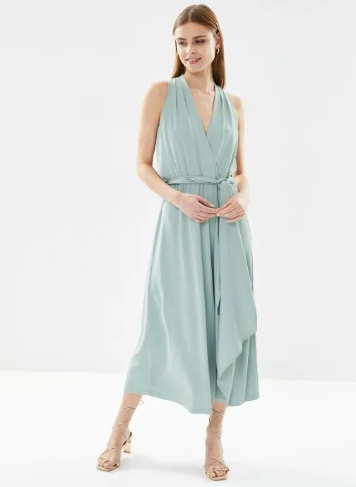     LAUREN RALPH LAUREN VARSHASLEEVELESSCOCKTAIL DRESS  GROEN   