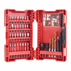 Milwaukee shockwave impact bit/boren set  40 delig