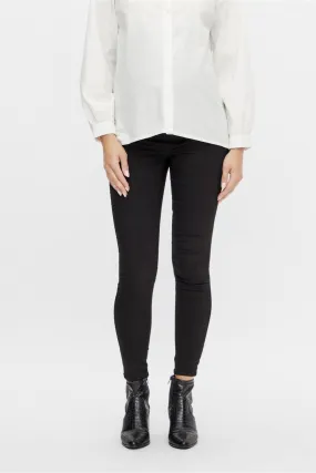 MLLUCY BLACK SLIM 7/8 PANT A. NOOS 20014664 Black Denim