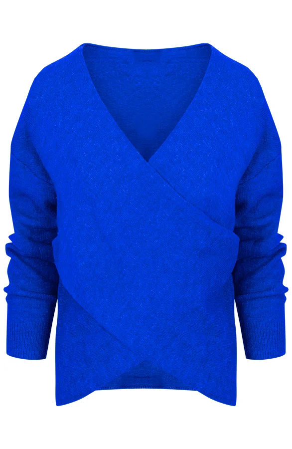 Need This Sweater Twist Kobalt