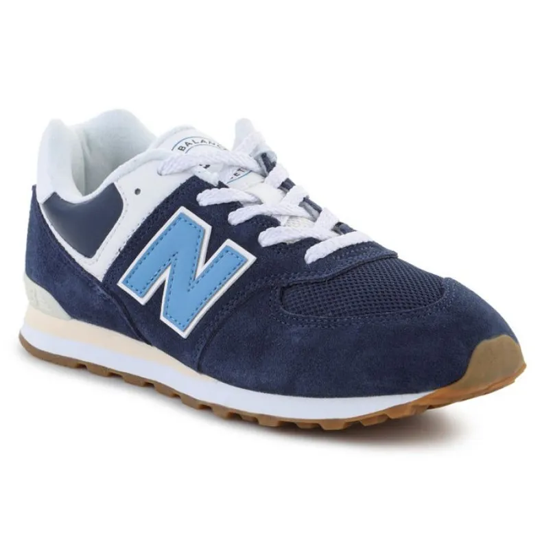 New Balance Jr GC574CU1 schoenen blauw