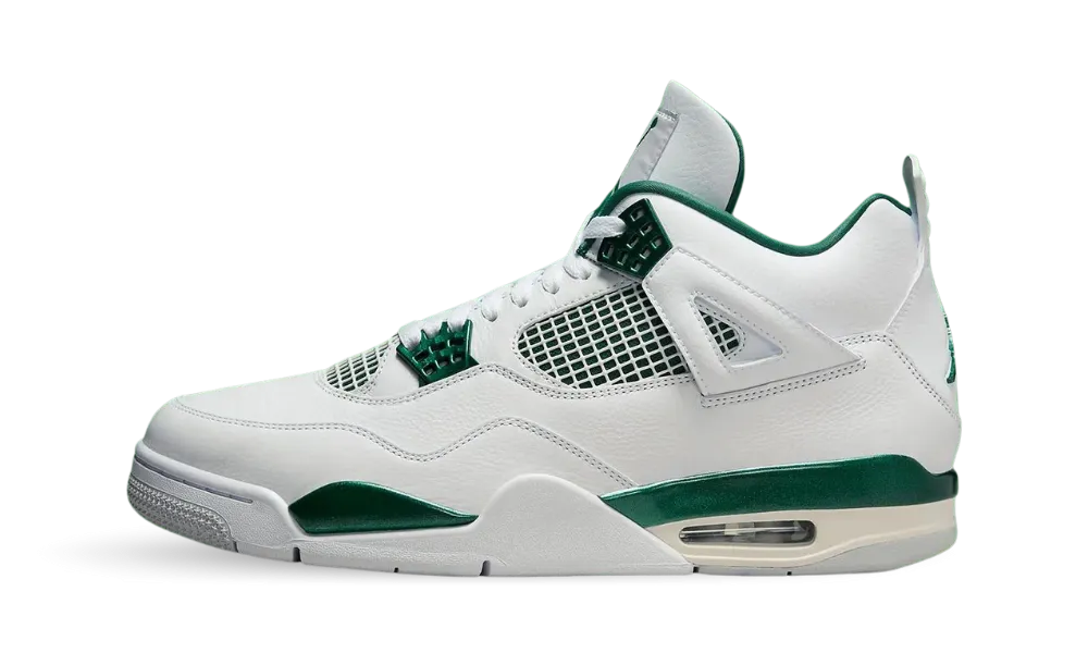 Nike Air Jordan 4 Retro Oxidized Green