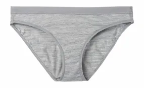 Onderbroek Smartwool Women Merino Bikini Boxed Light Gray Heather