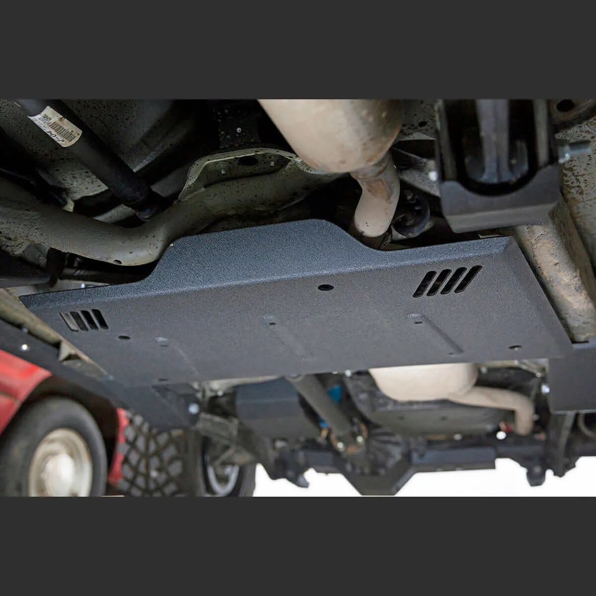 Onderrijbeveiliging tussenbak voor Suzuki Jimny GJ/HJ