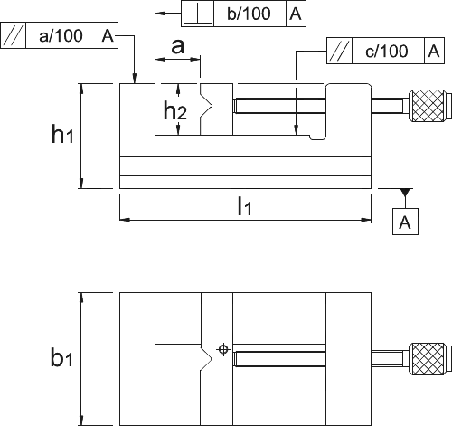 PHANTOM 88.340 PRECISIE SLIJPKLEM, AMAX: 65 T/M 125