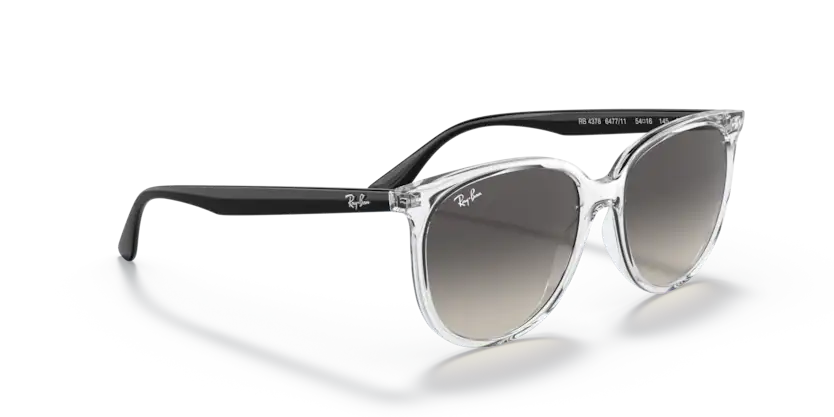 RAYBAN RB4378 647711 BLACK