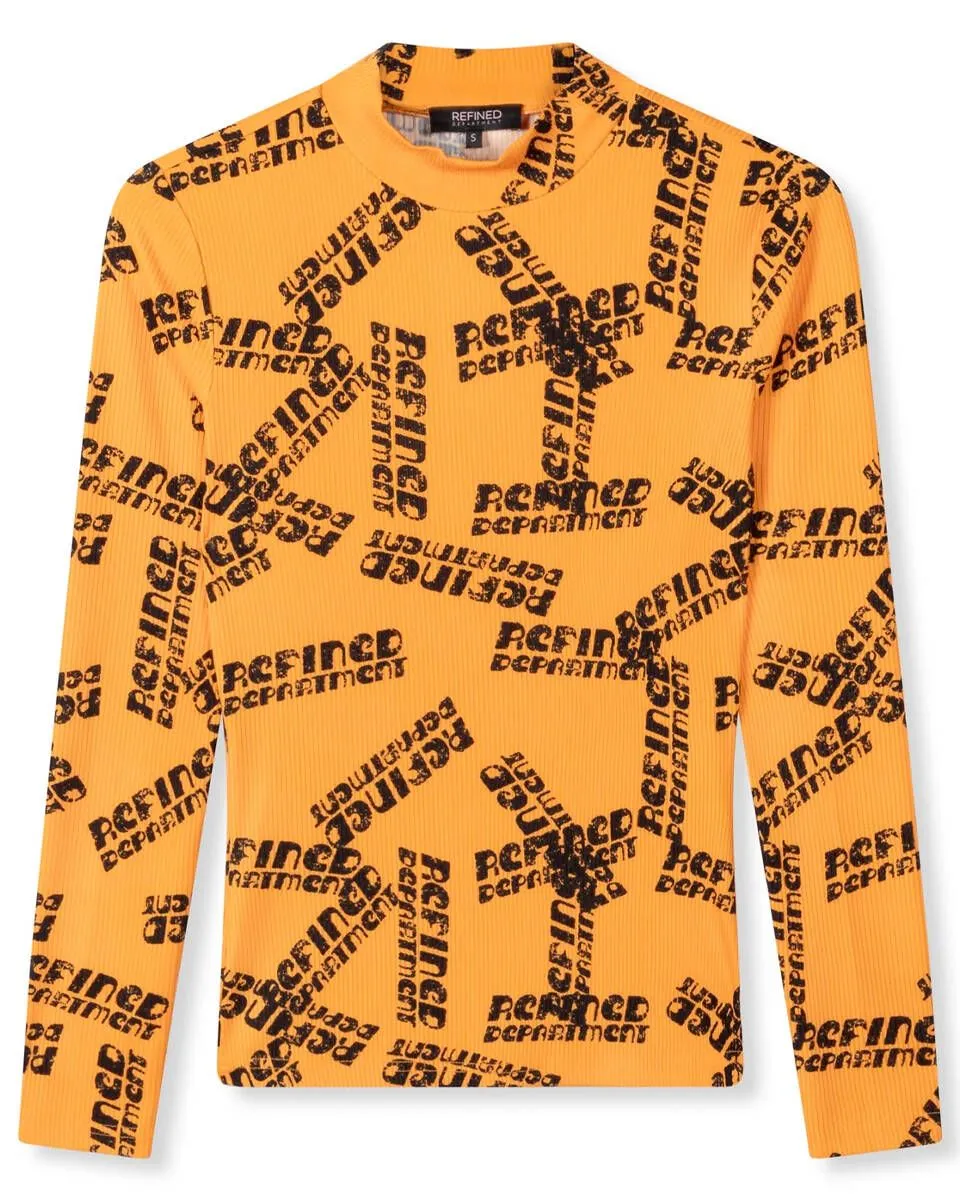 Refined Department    Top lange mouw