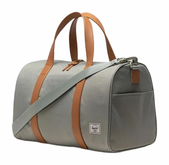 Reistas Herschel Novel Carry On Duffle Seagrass White Stitch