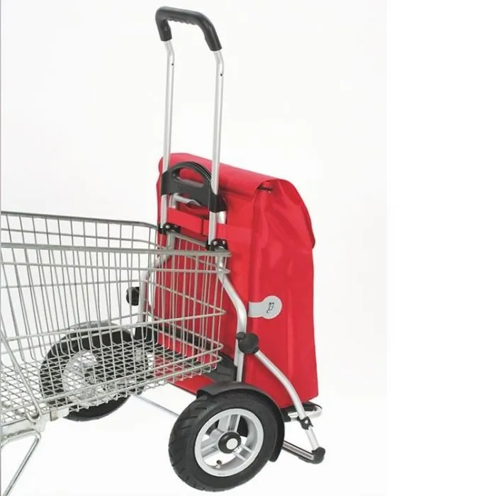 Royal Shopper Plus Martje, zwart (opblaasbare wielen)