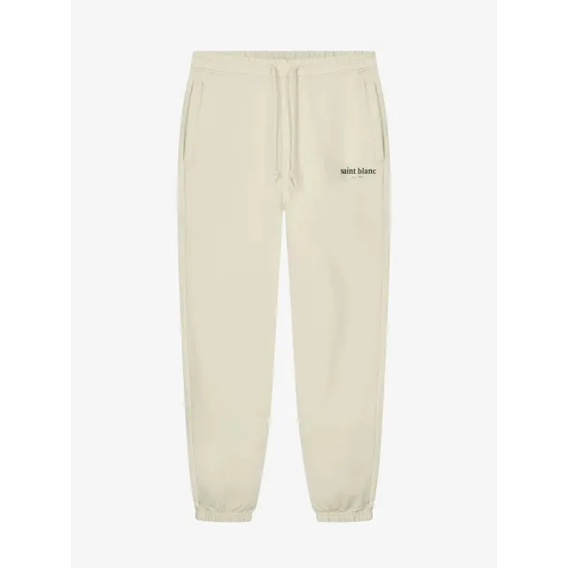 Saint Blanc Heren broek blanc creme