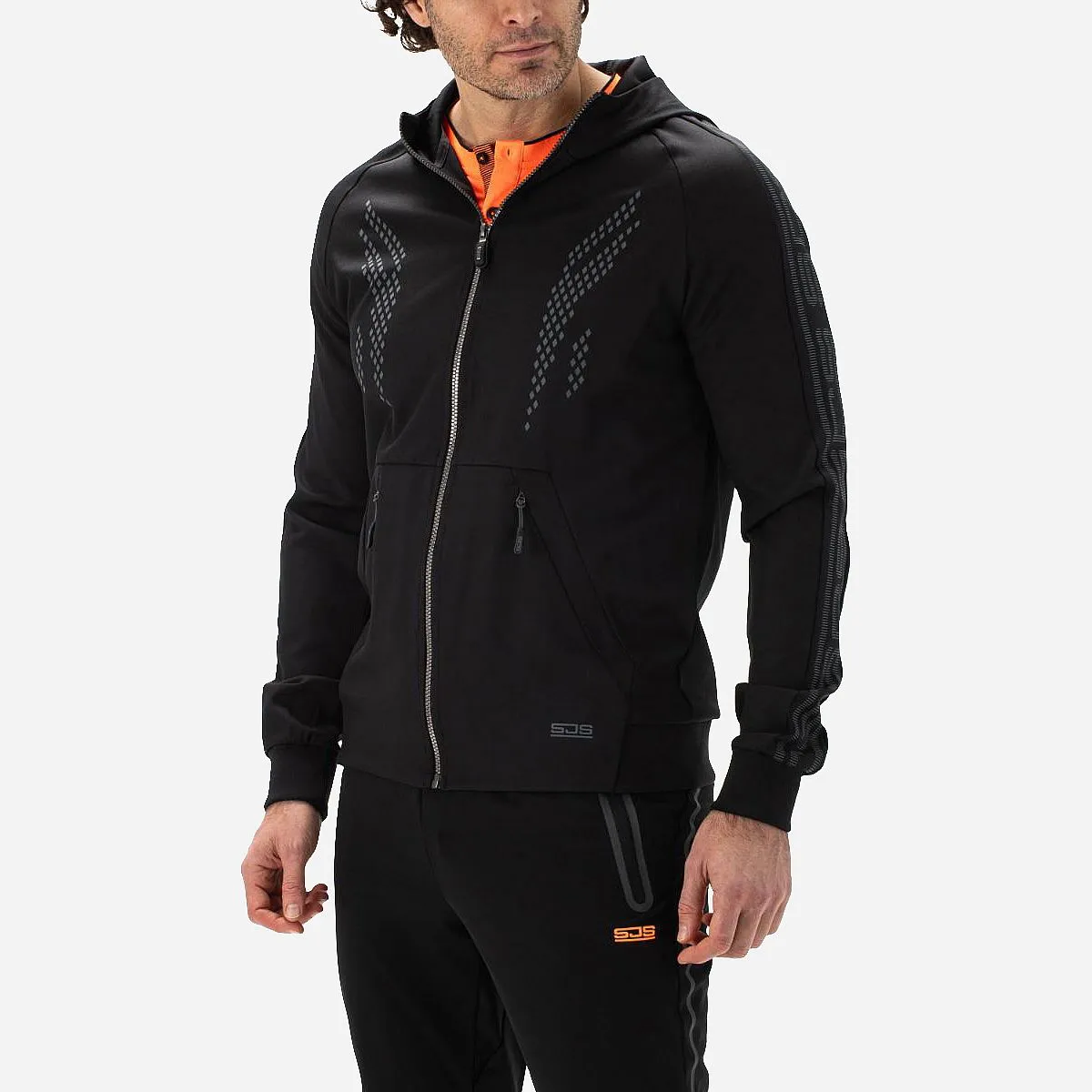 Sjeng Sports Triad Hooded Jack Heren