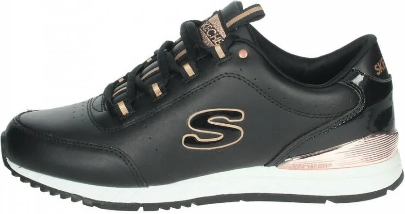 Skechers 907 Sneekers Basa , Zwart, Dames