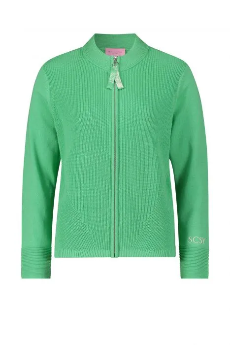 So Cosy fijngebreid vest