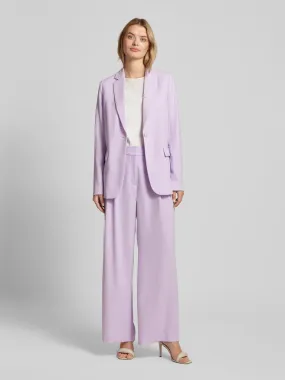 s.Oliver BLACK LABEL Blazer met knoopsluiting in lila