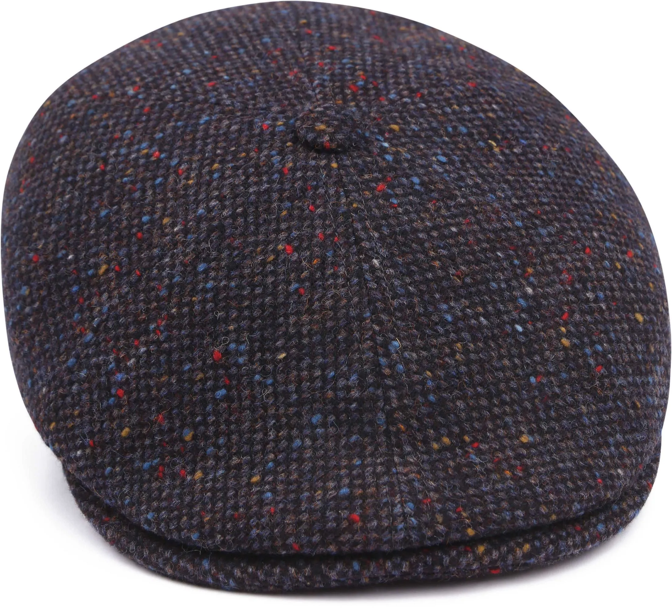 Suitable  Flat Cap Wow Navy