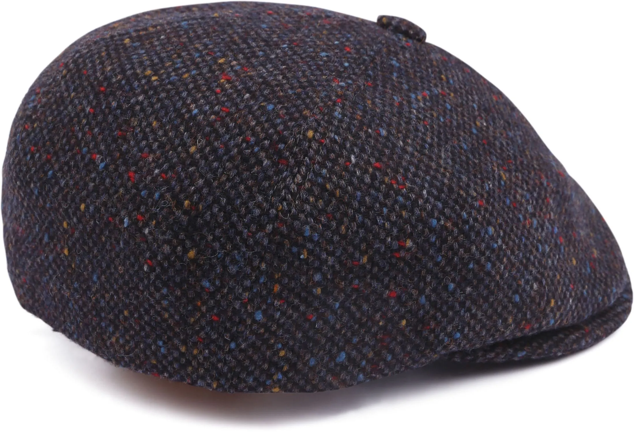 Suitable  Flat Cap Wow Navy