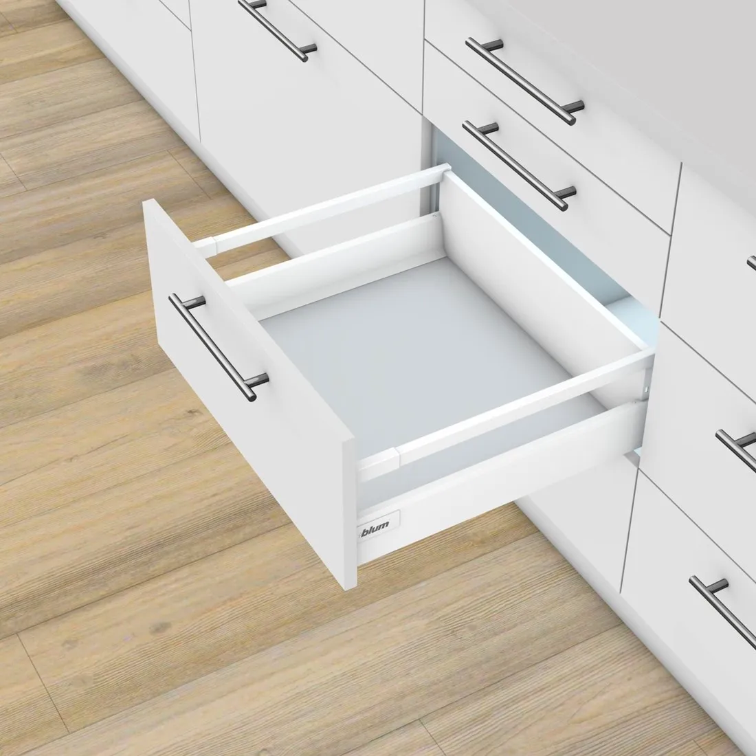 TANDEMBOX ANTARO C BLUM CE reling * wit gecoat*blumotion