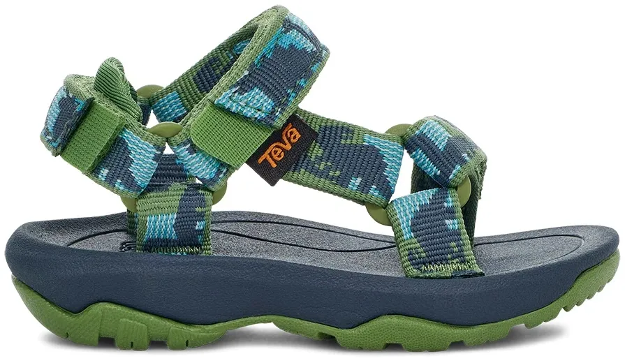 Teva Kids Hurricane XLT2 Dino Meadow Green