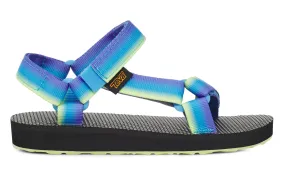 Teva Kids Original Universal Gradiate Shadow Lime
