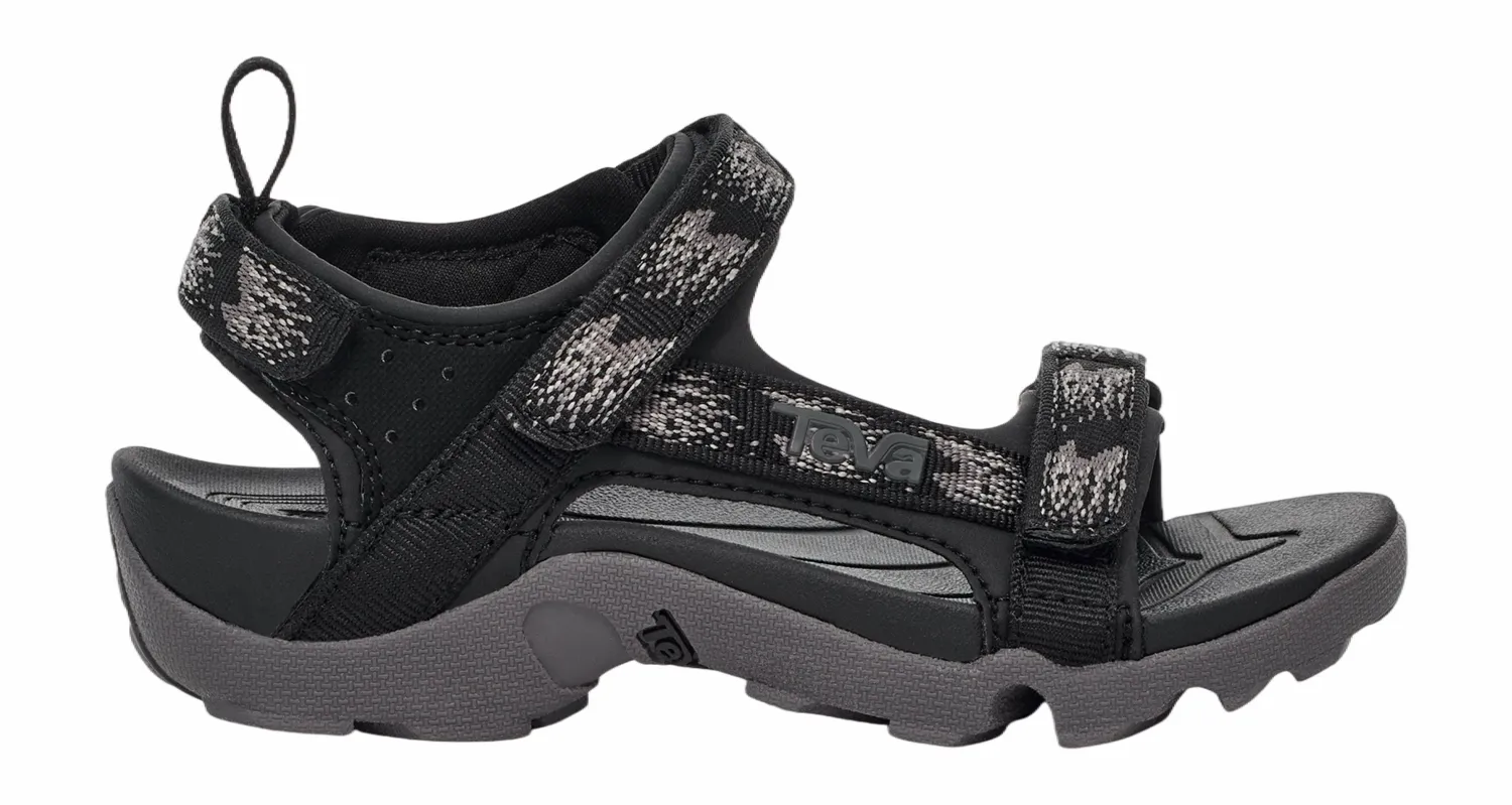 Teva Kids Tanza Rainfall Black/Grey