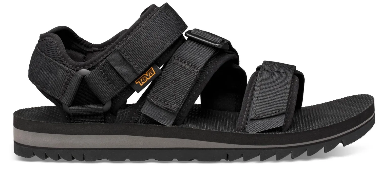 Teva Men Cross Strap Trail Black