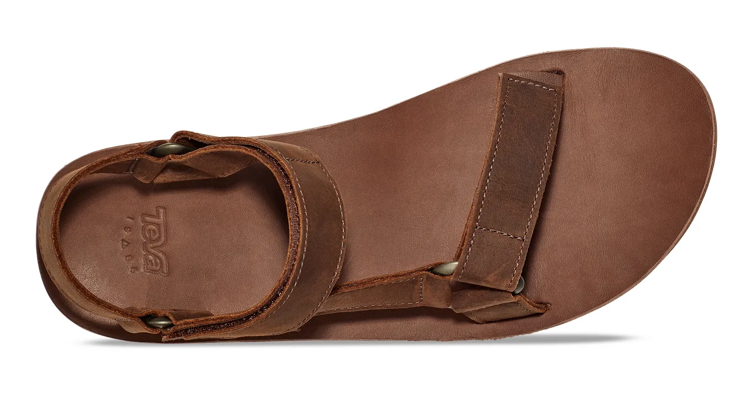 Teva Men Original Universal Full Grain Dark Earth