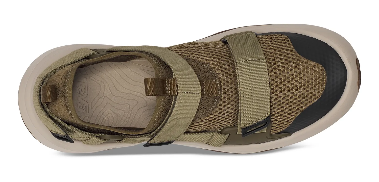 Teva Men Outflow Universal Dark Olive