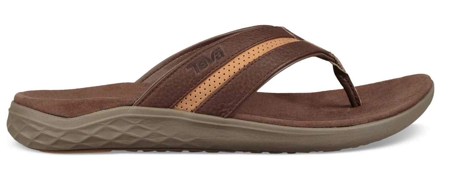TEVA MEN TERRAFLOAT COTA FLIP LEATHER CARAFE