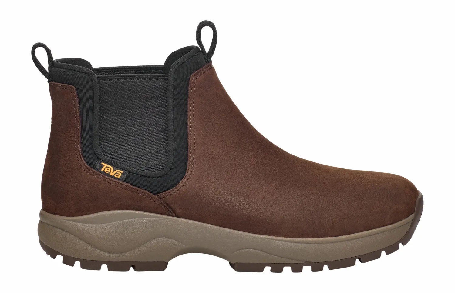 Teva Men Tusayan Chelsea Chocolate Brown