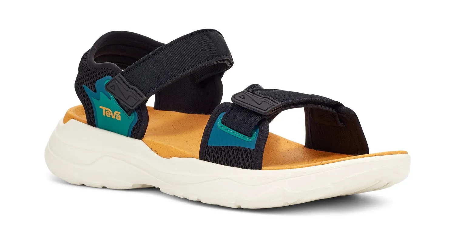 Teva Men Zymic Black Sunflower