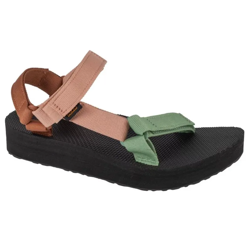 TEVA MIDFORM UNIVERSELE SANDALEN 1090969CYM GROENTE