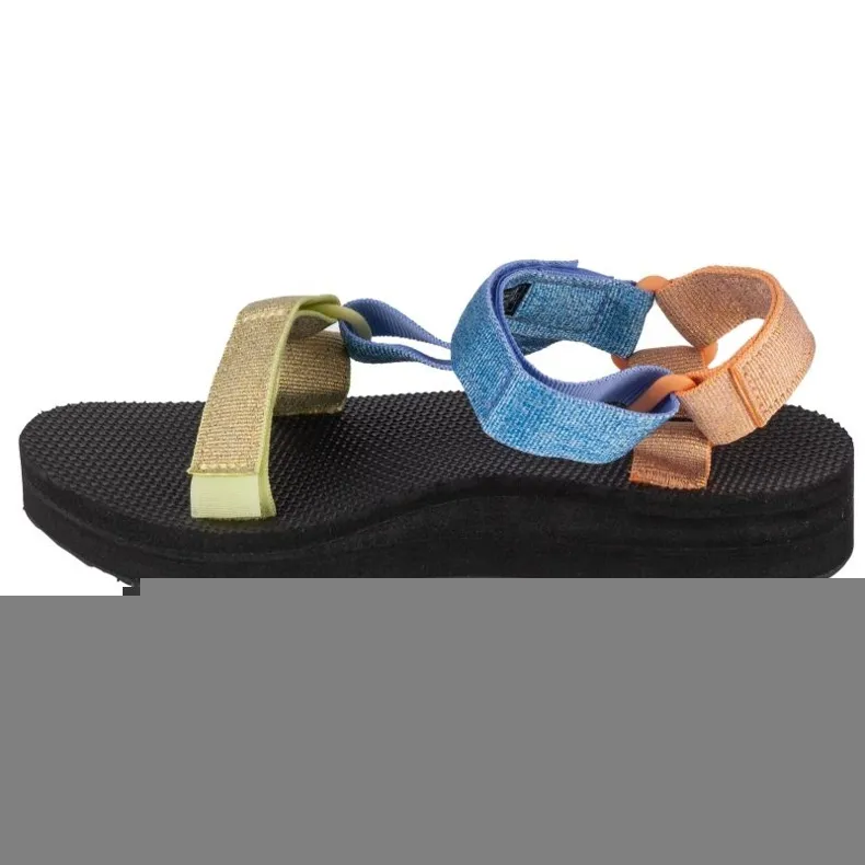 TEVA MIDFORM UNIVERSELE SANDALEN 1090969MLMT BLAUW